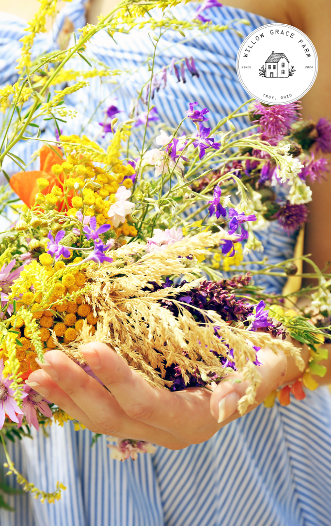 wildflower bouquet