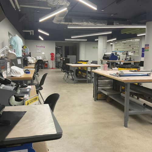 A image of the Maker Labs equipment