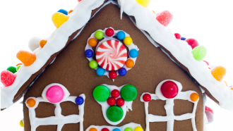 Gingerbread House