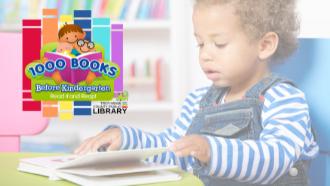 1000 books before kindergarten