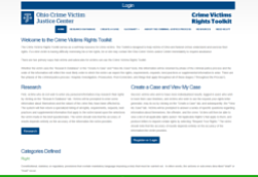 Crime Victims Rights Toolkit