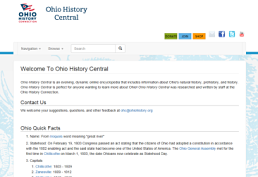 Ohio History Central