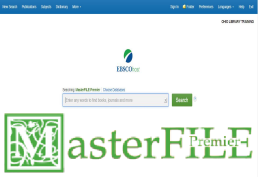 MasterFILE Premier