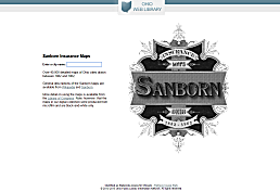 Sanborn Fire Insurance Maps