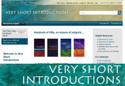 Very Short Introductions