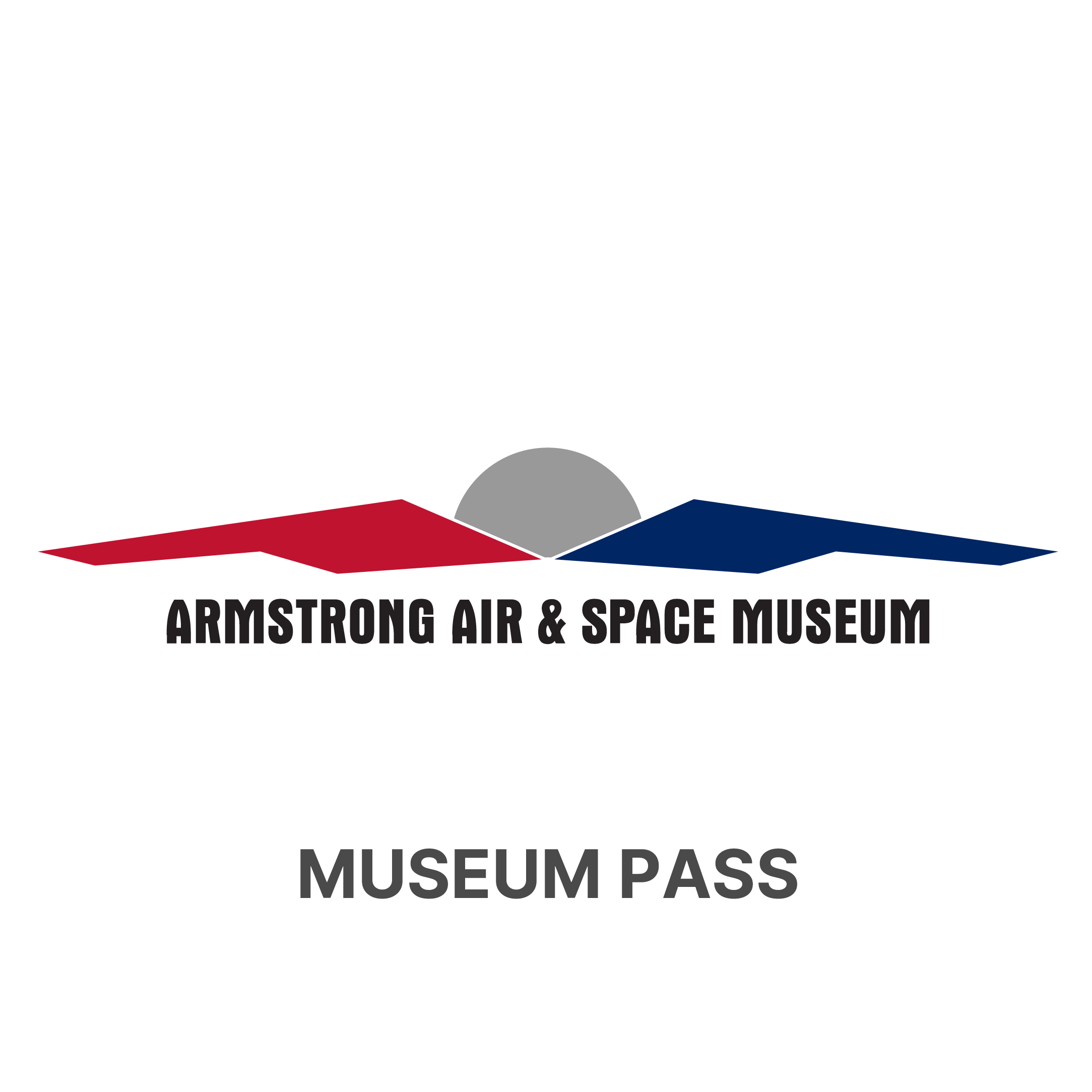 Armstrong Air and Space Museum logo