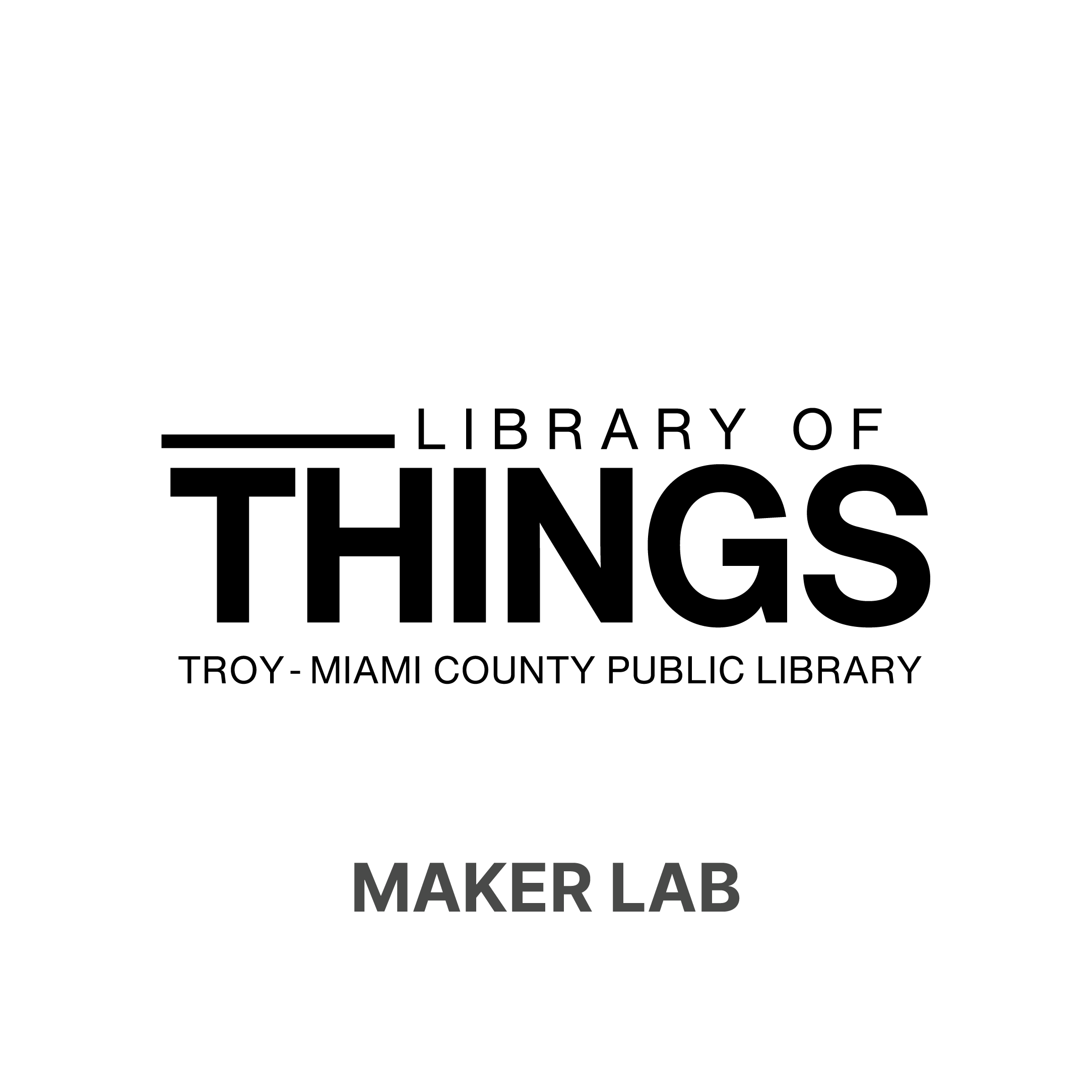 Maker Lab Library of Things Logo