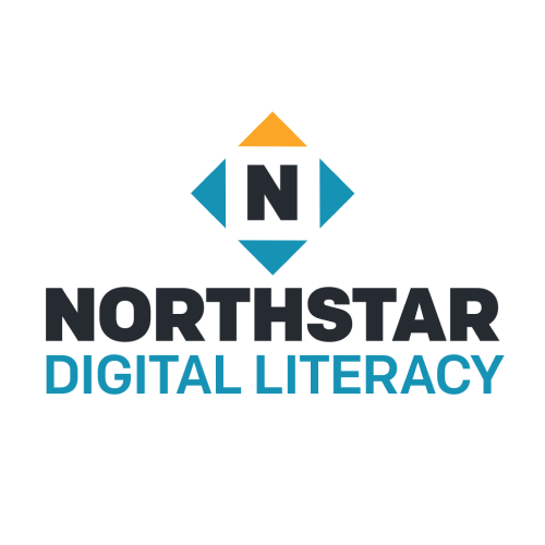 North Star Digital Literacy Logo
