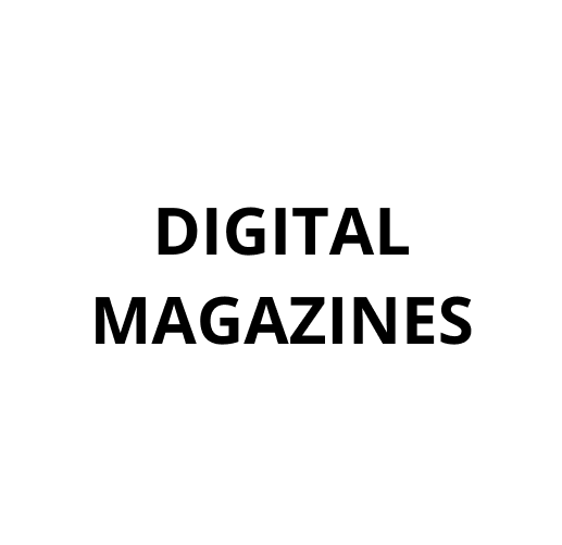 close up of a magazine with red overlay